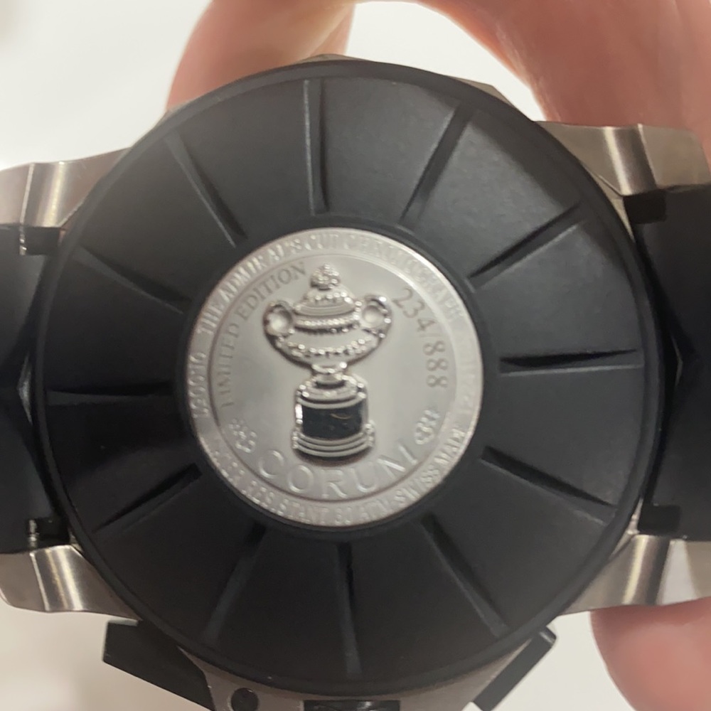 Corum Admirals Cup Seafender 50mm watch 😘❤️❤️🤗🤗 - Picture 4 of 11
